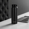 Vibrant Bright Vacuum Bottle - Black