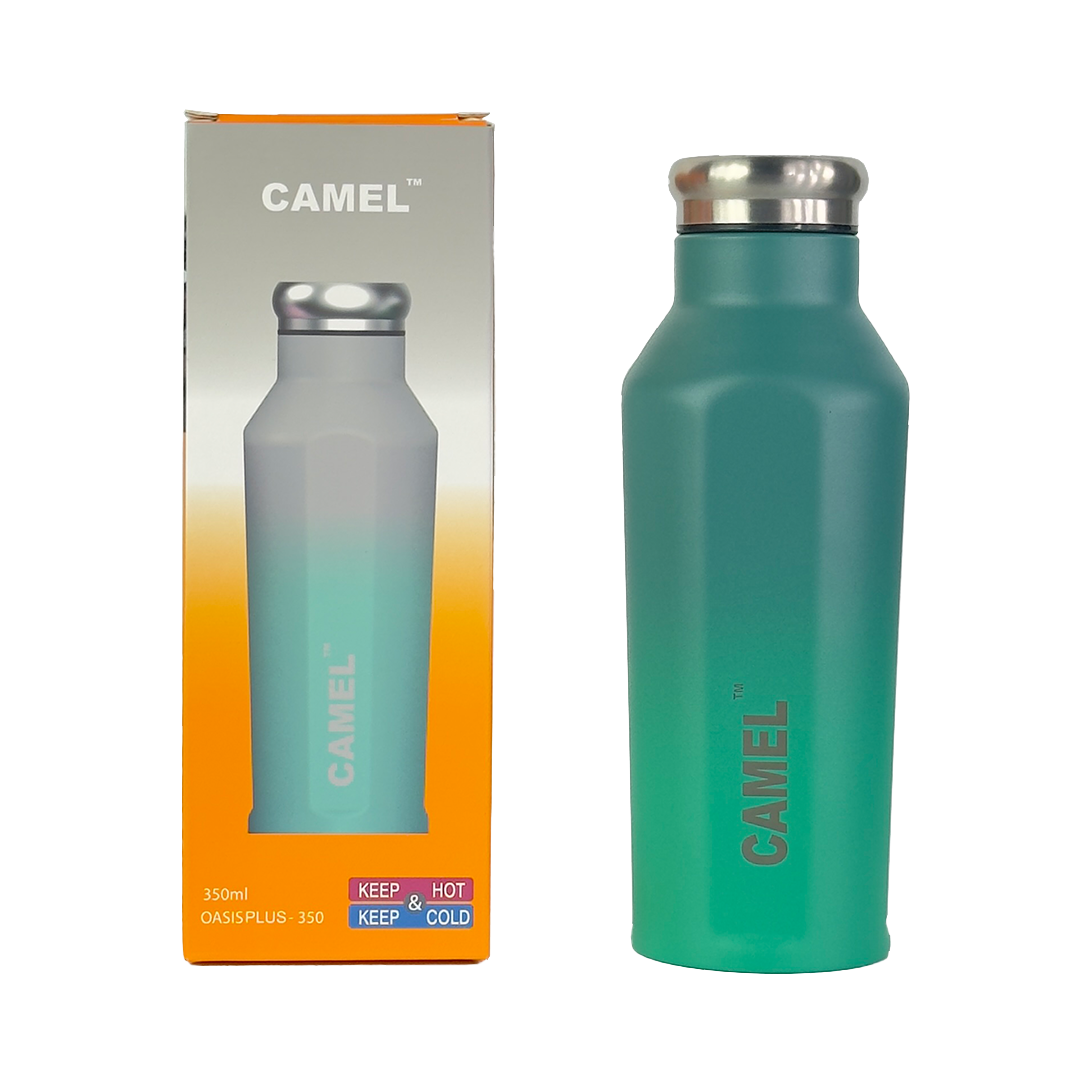 Oasis Plus Vacuum Bottle - Emerald Forest