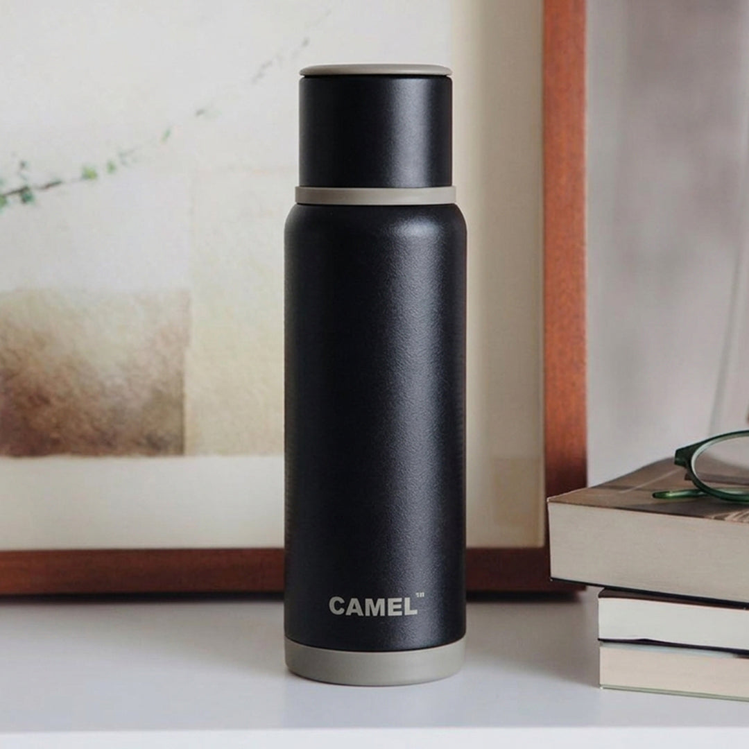 Delight Insulated ThermoFlask Vacuum Thermos - Hot Beverage Upto 12 Hrs