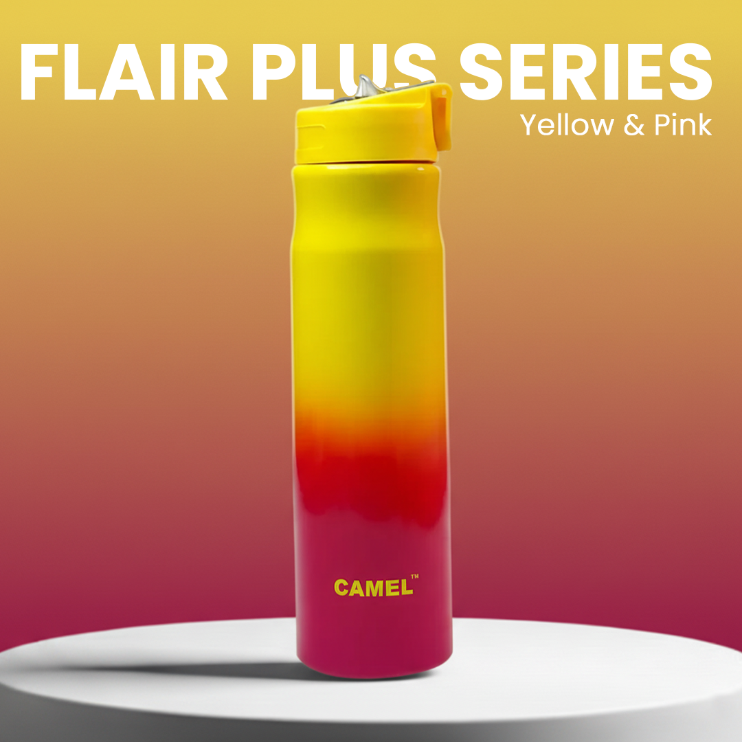 FLAIR Plus  - Yellow & Pink