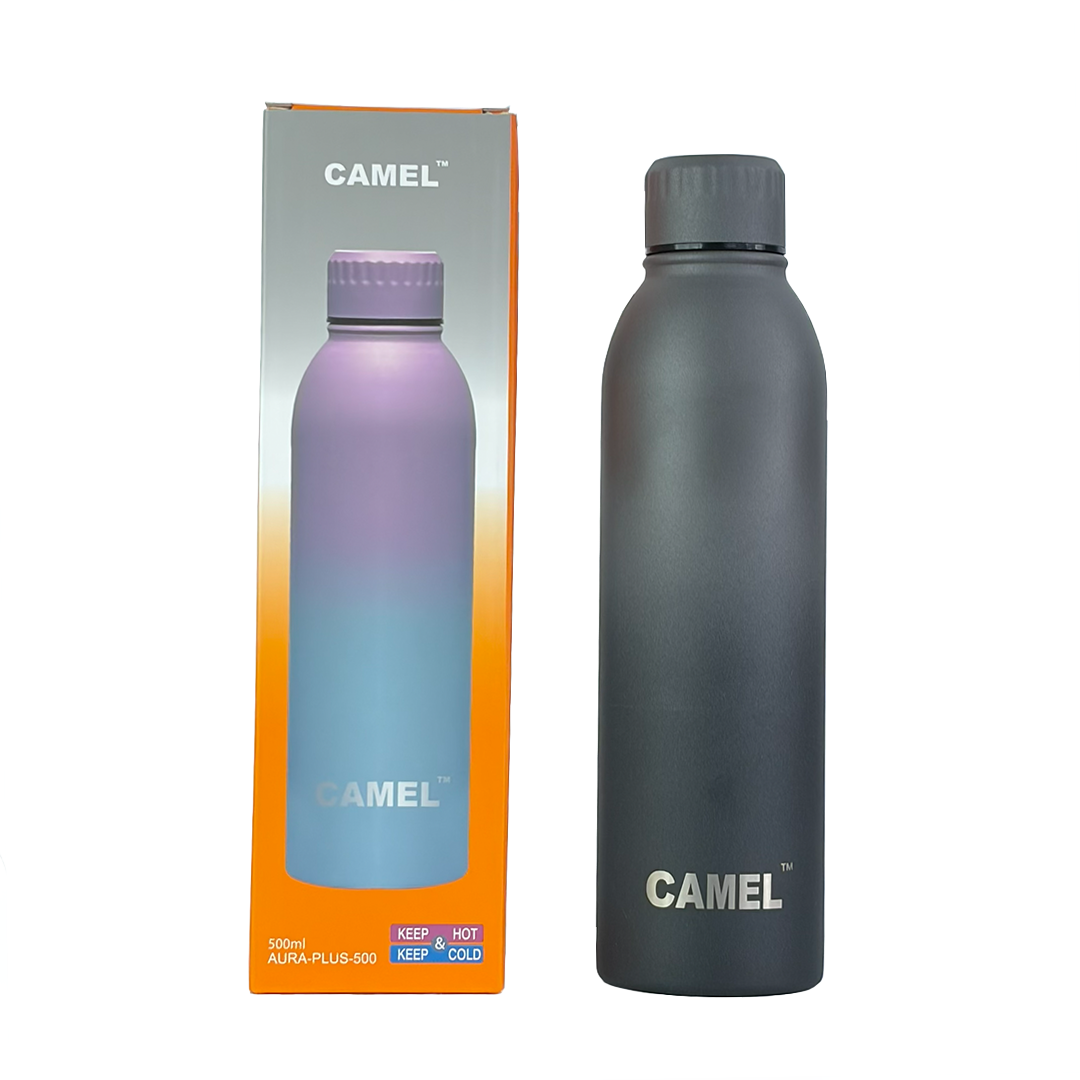 Aura Plus Vacuum Bottle - Shadow Black