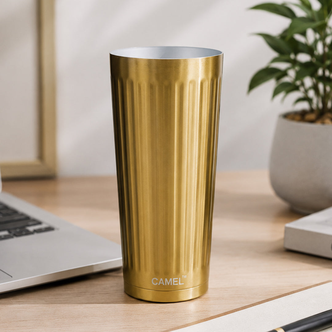 MAGIC GLASS 580 E - GOLD (set of 2)