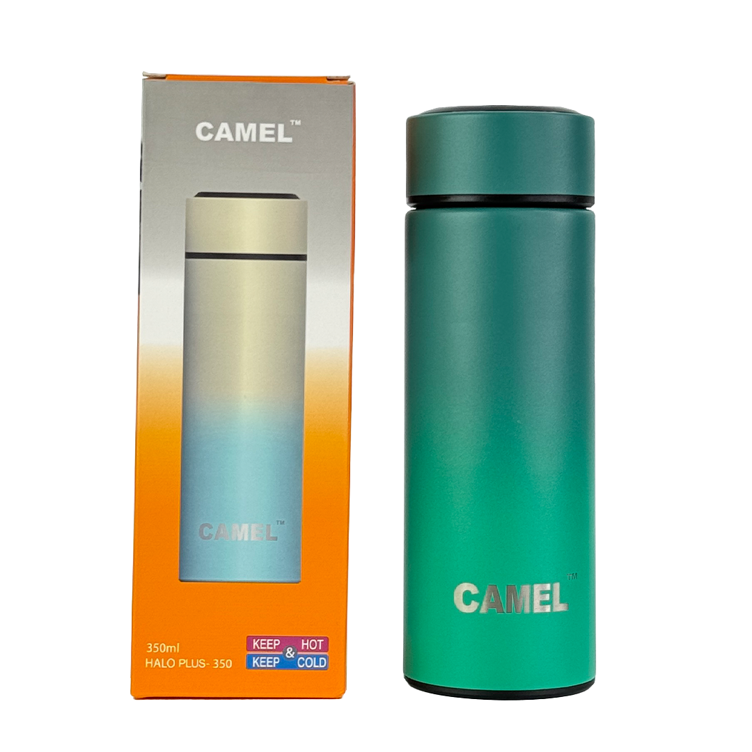 Halo Plus Vacuum Bottle - Emerald Forest