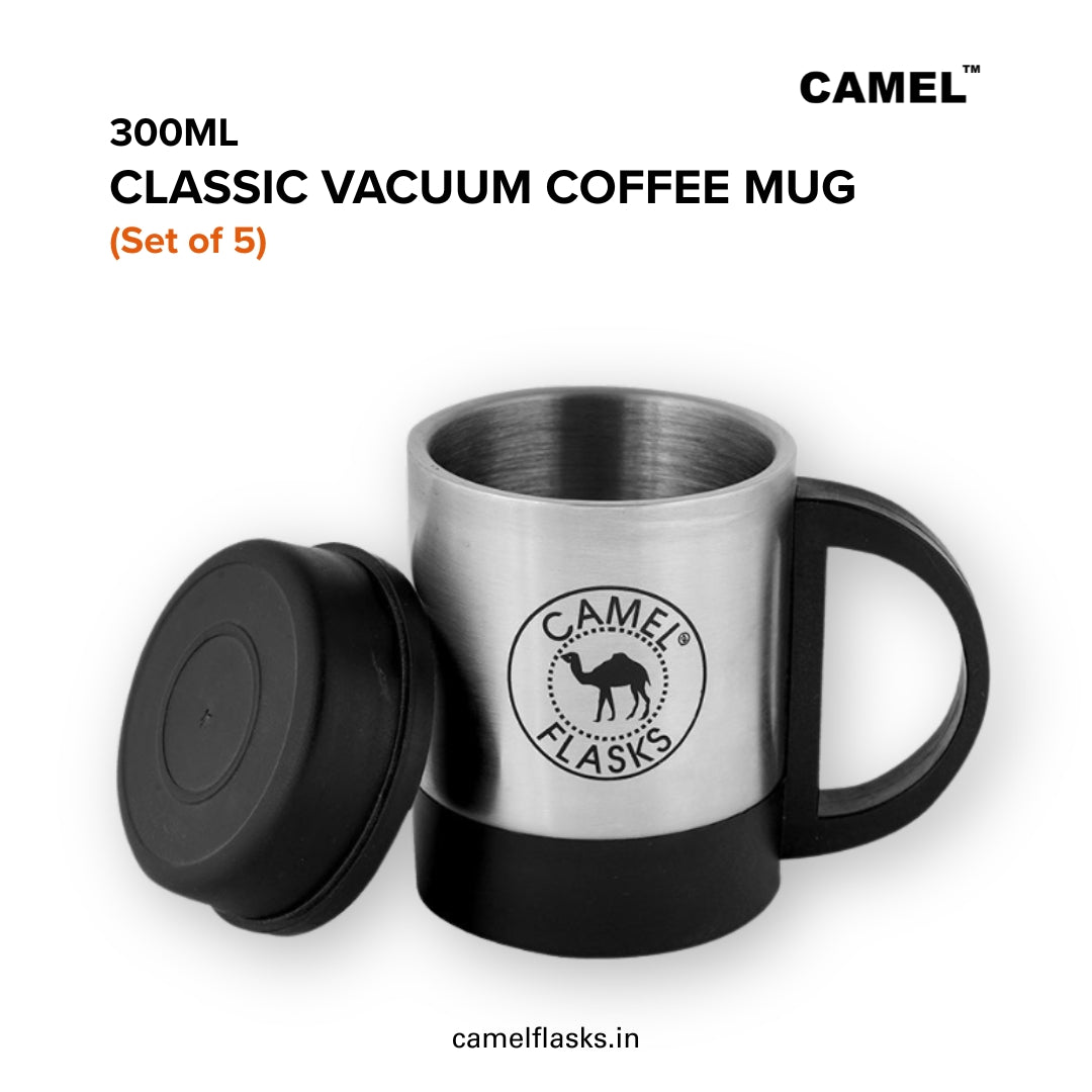 Classic Vacuum Coffee Mug
