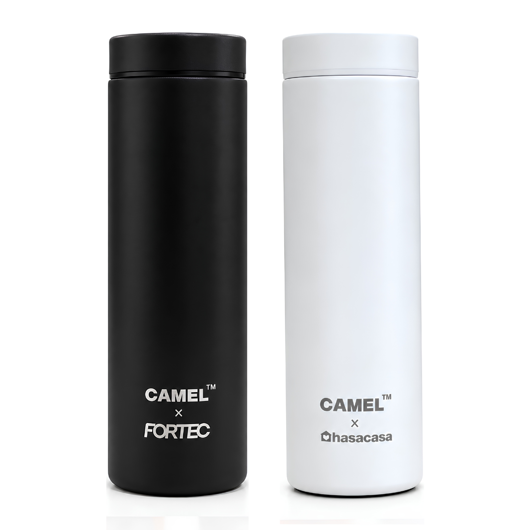 Ample Pocket Size Mini Vacuum Flask - Set of 2