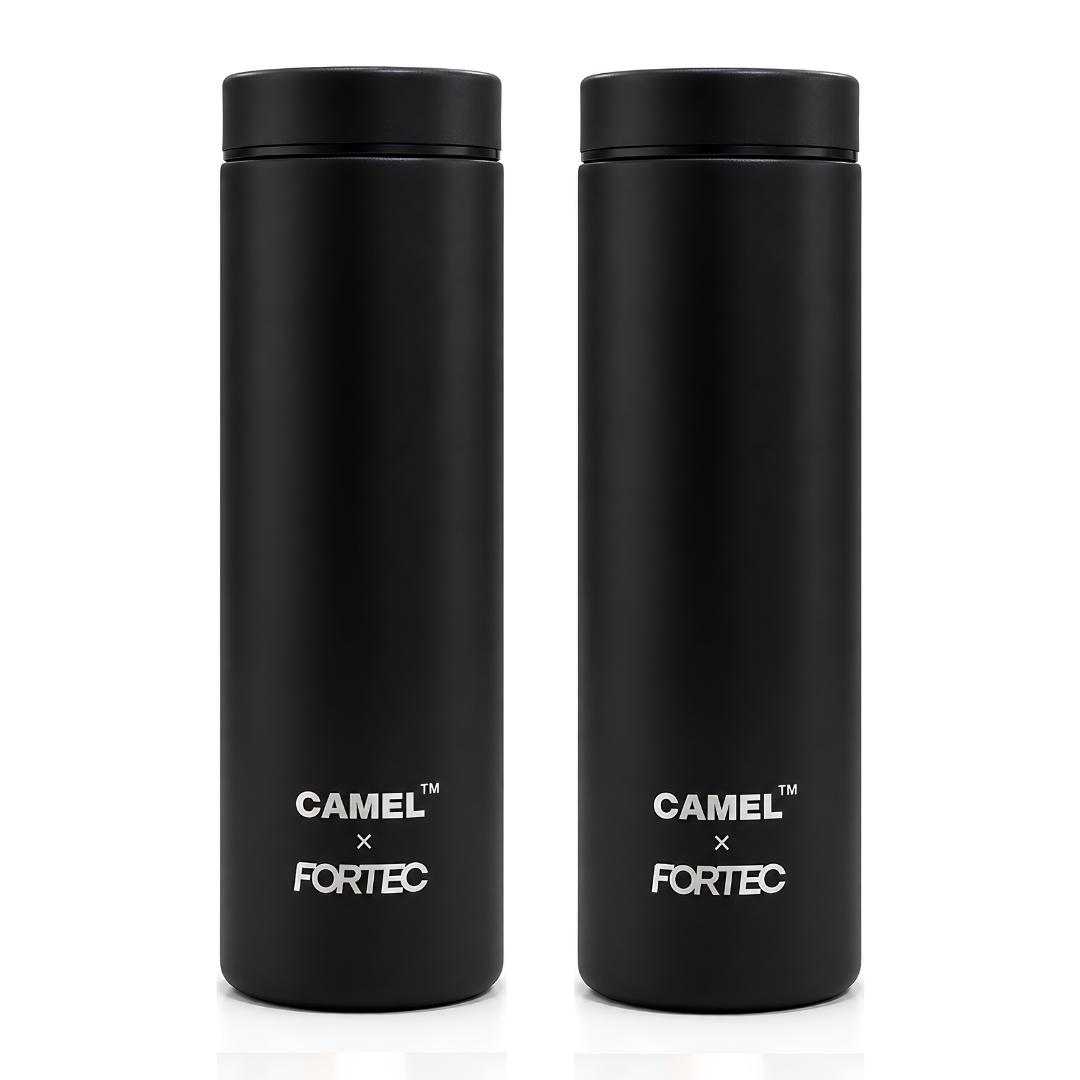Ample Pocket Size Mini Vacuum Flask - Set of 2