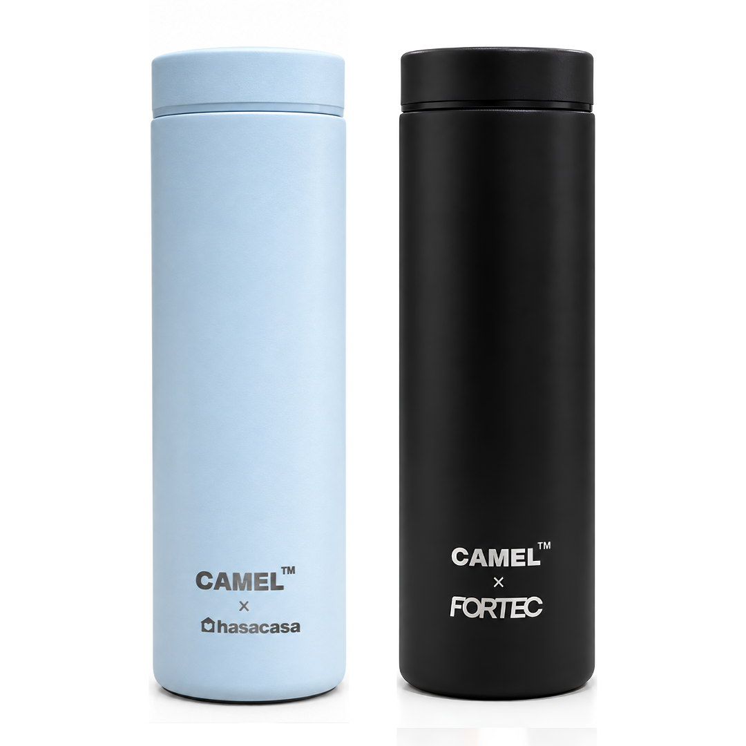 Ample Pocket Size Mini Vacuum Flask - Set of 2