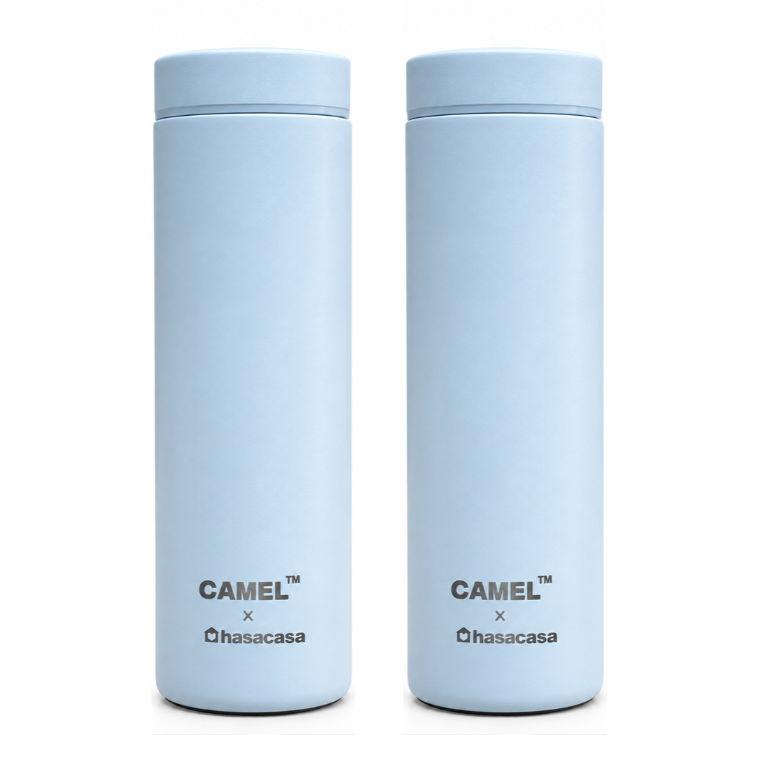 Ample Pocket Size Mini Vacuum Flask - Set of 2