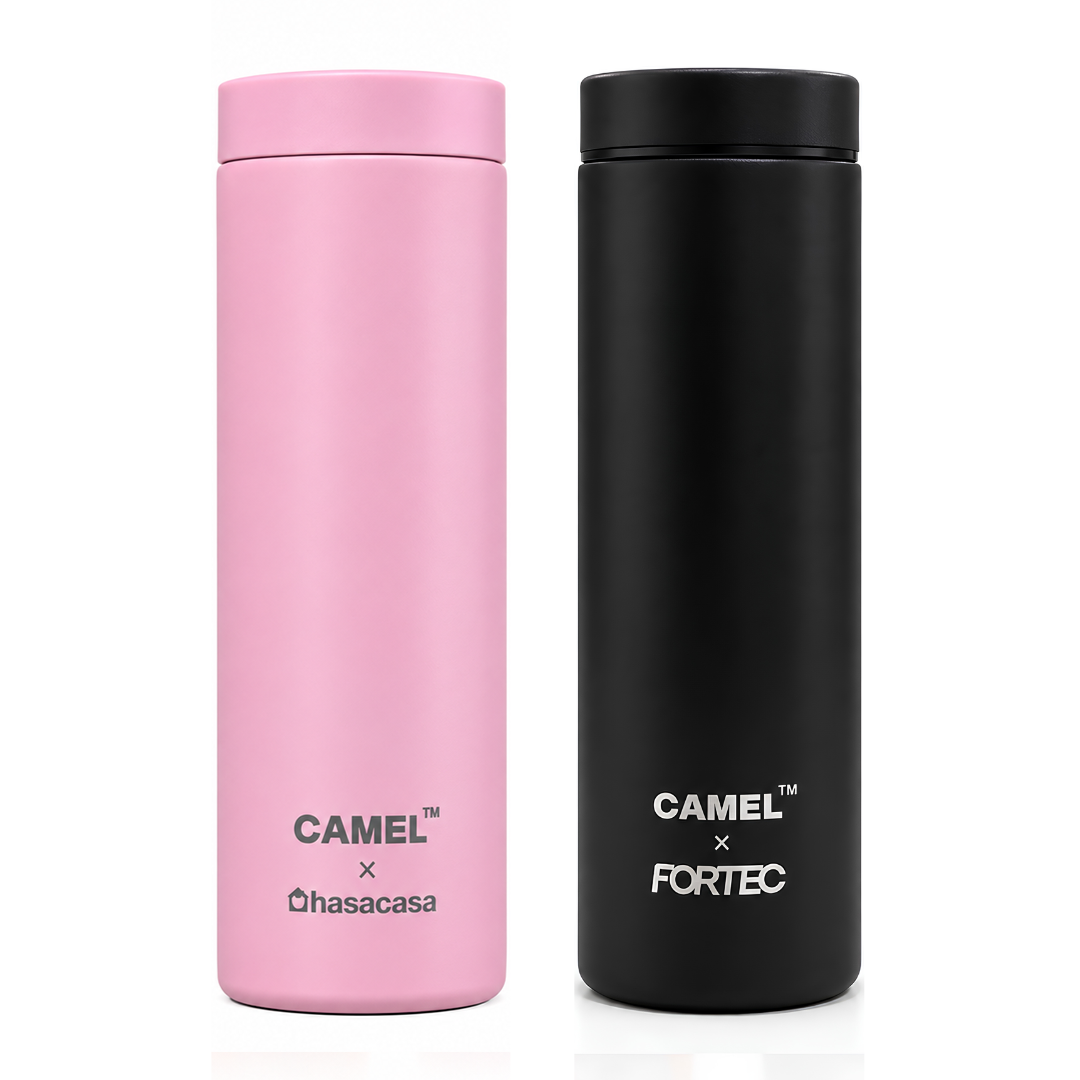 Ample Pocket Size Mini Vacuum Flask - Set of 2