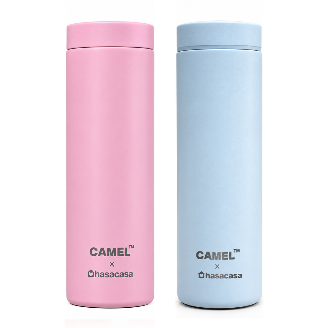 Ample Pocket Size Mini Vacuum Flask - Set of 2