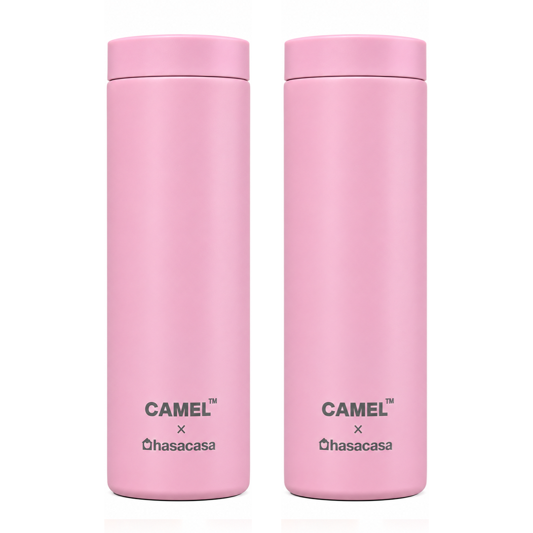 Ample Pocket Size Mini Vacuum Flask - Set of 2