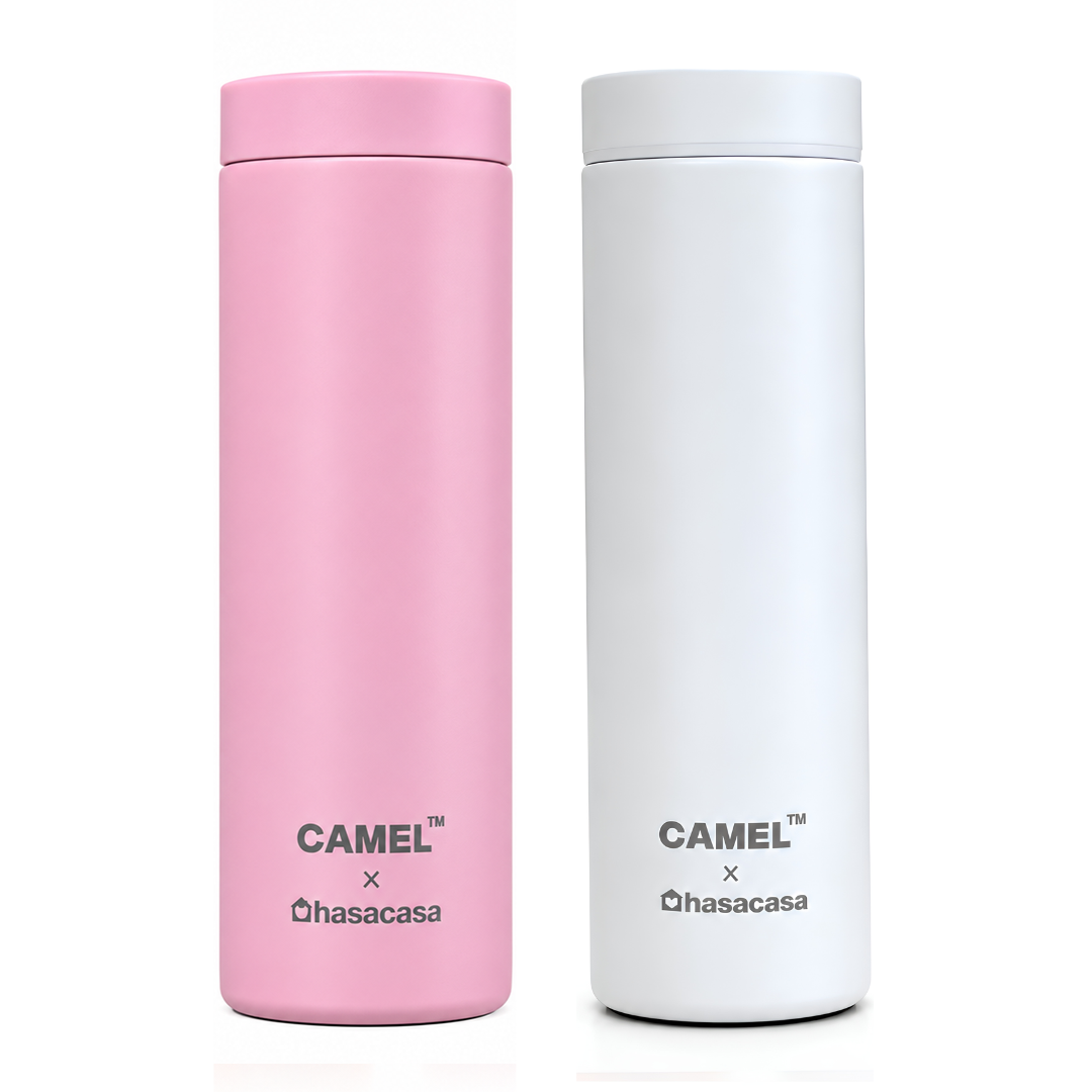 Ample Pocket Size Mini Vacuum Flask - Set of 2