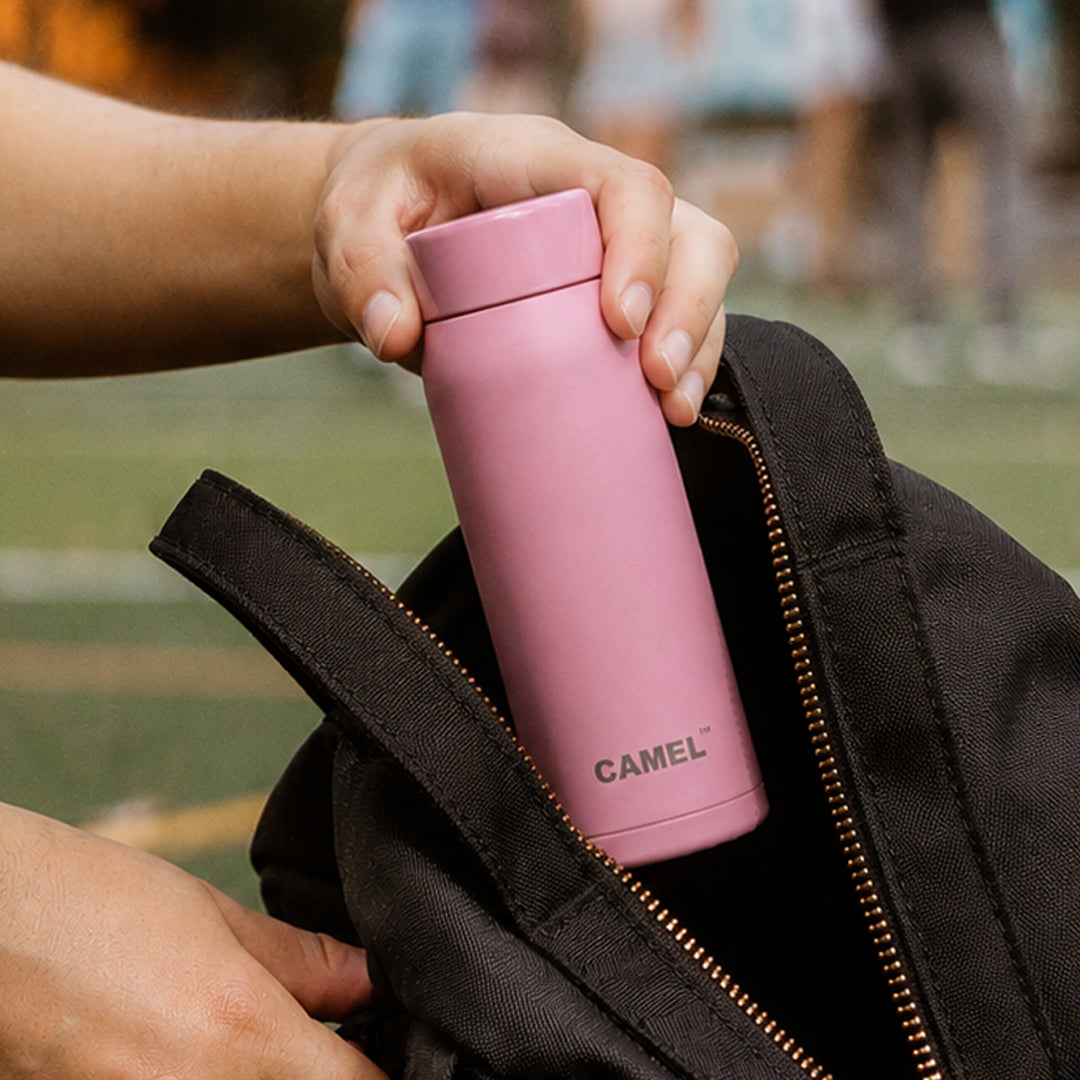 Vibrant Bright Vacuum Bottle - Pink