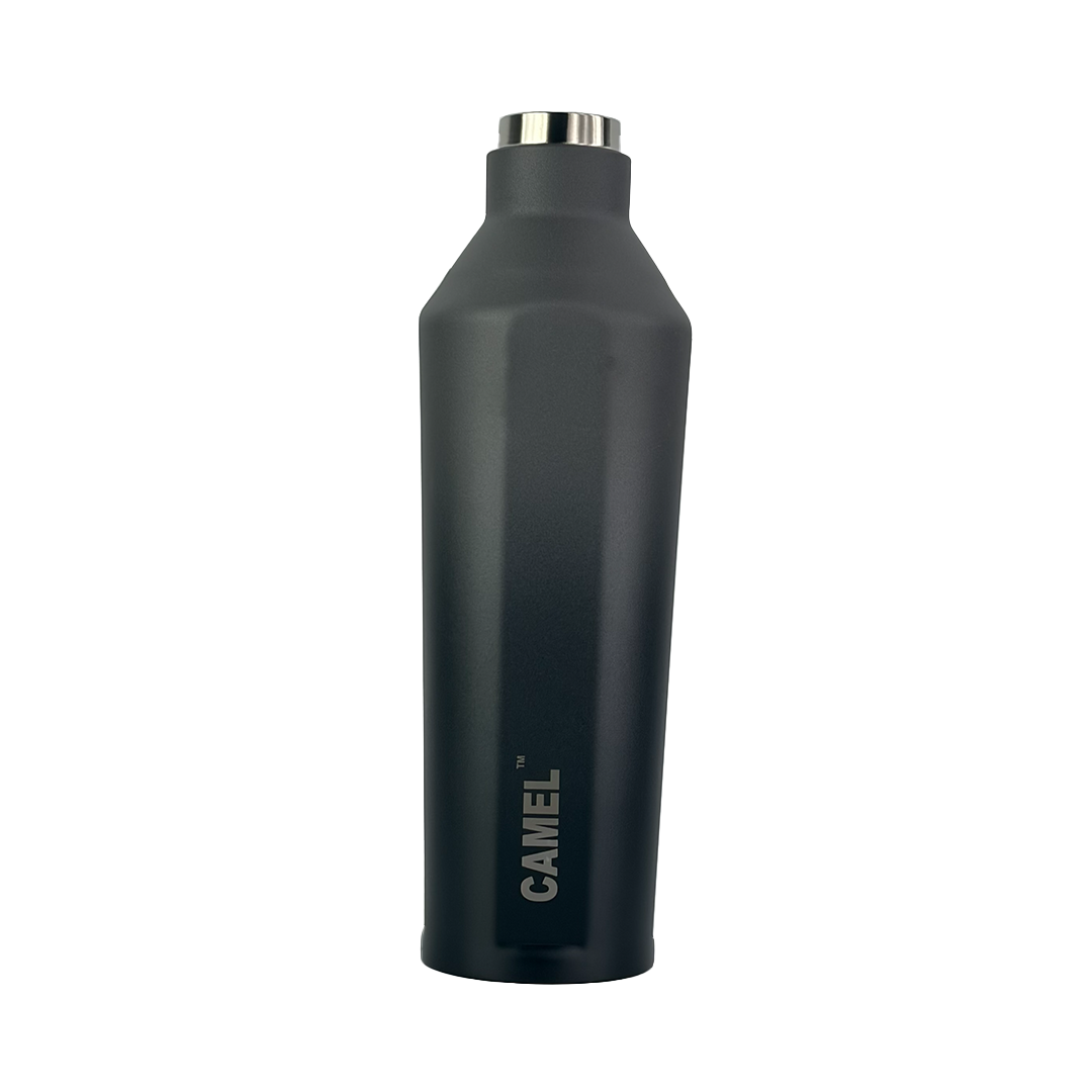 Oasis Plus Vacuum Bottle - Shadow Black