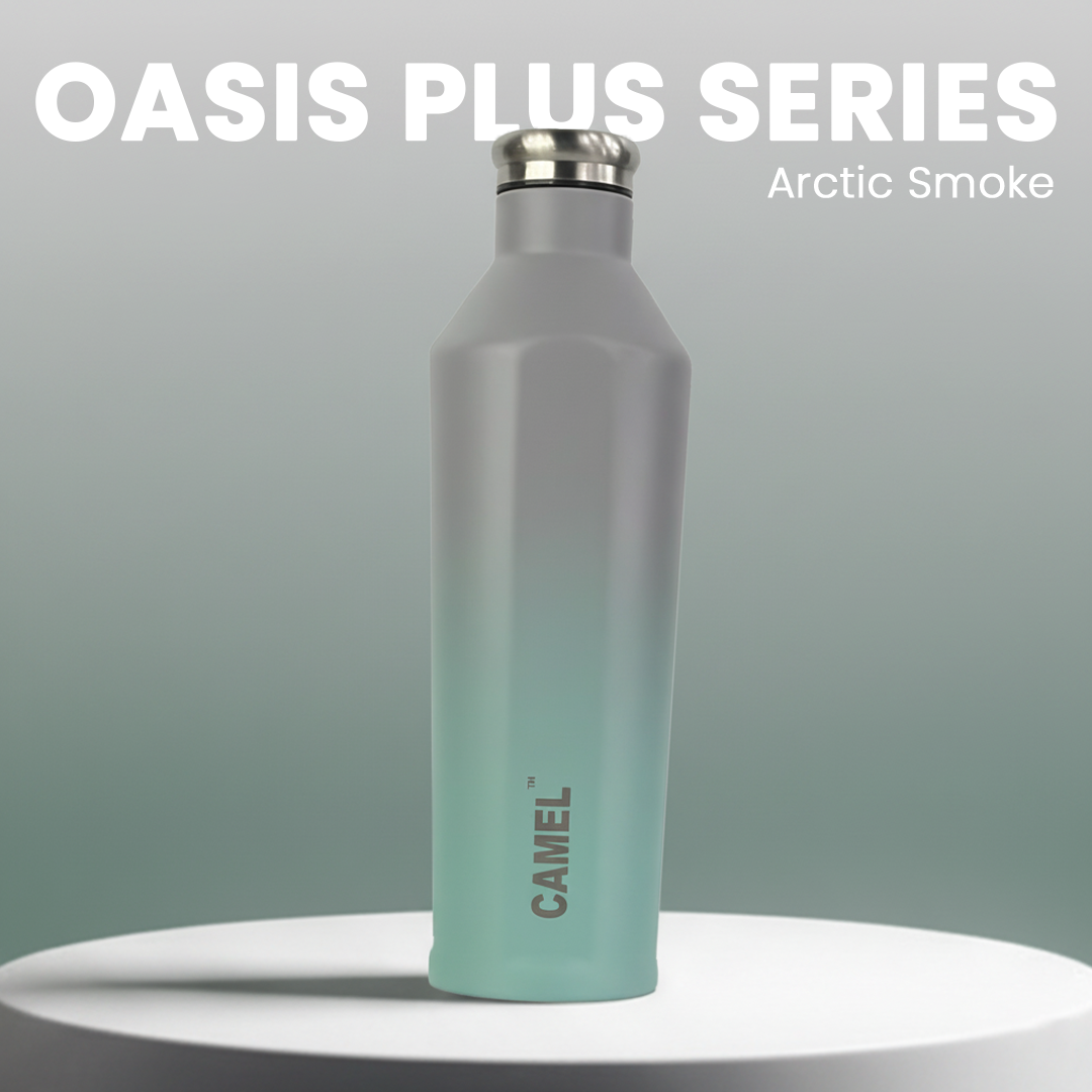 Oasis Plus Vacuum Bottle - Arctic Smoke