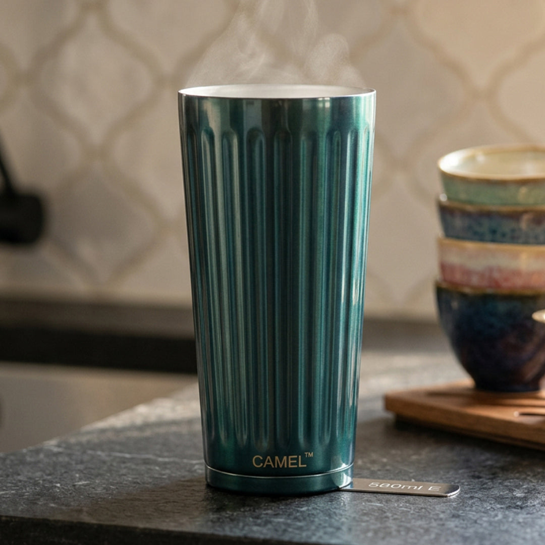 MAGIC GLASS 580 E - SEA GREEN (set of 2)