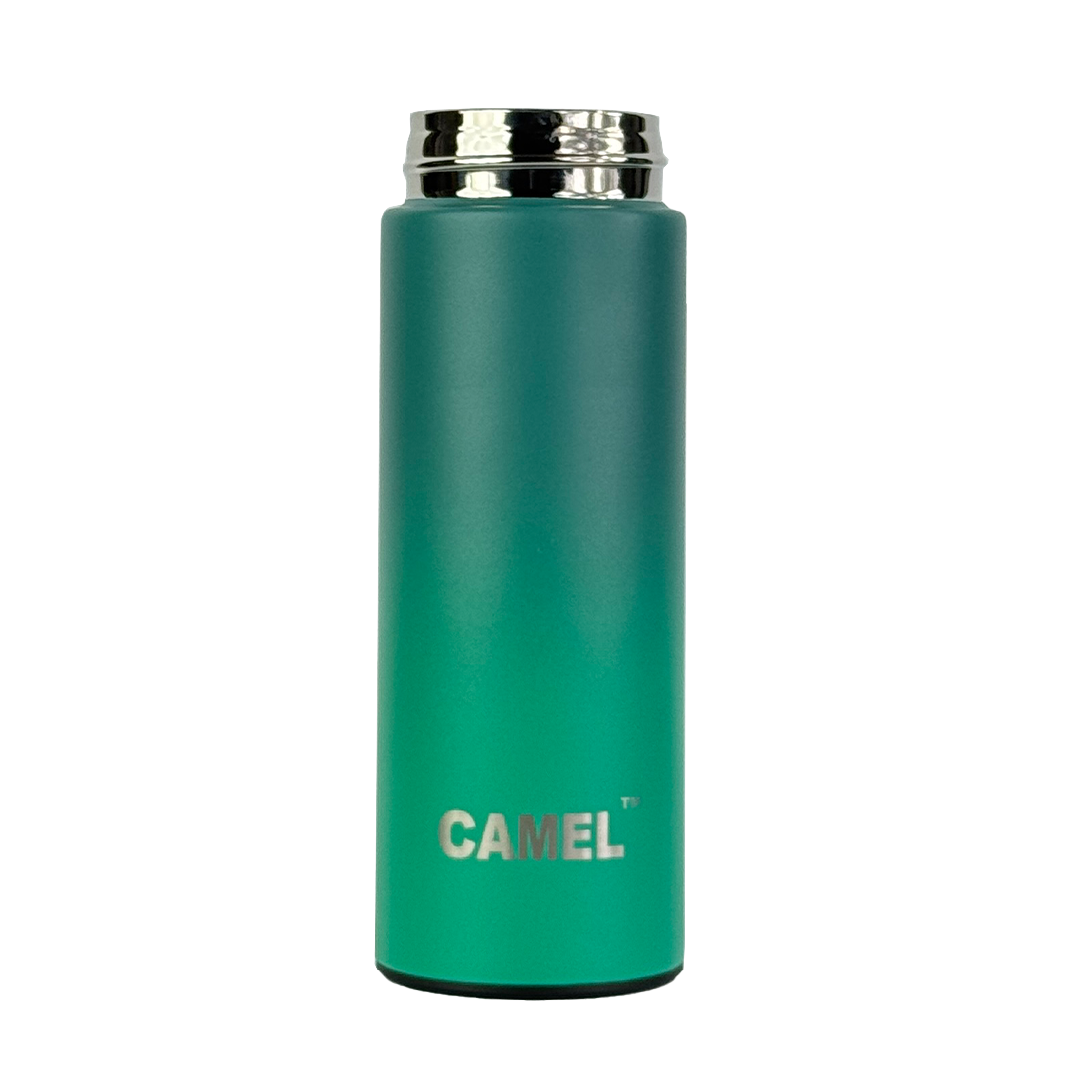Halo Plus Vacuum Bottle - Emerald Forest