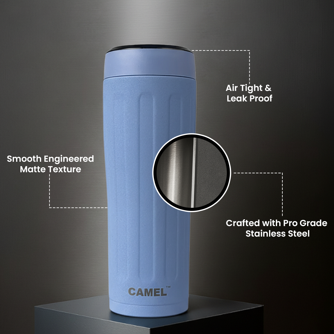 Milo Vacuum Bottle - Blue