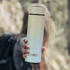 Halo Plus Vacuum Bottle - Arctic Pearl