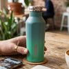 Oasis Plus Vacuum Bottle - Emerald Forest
