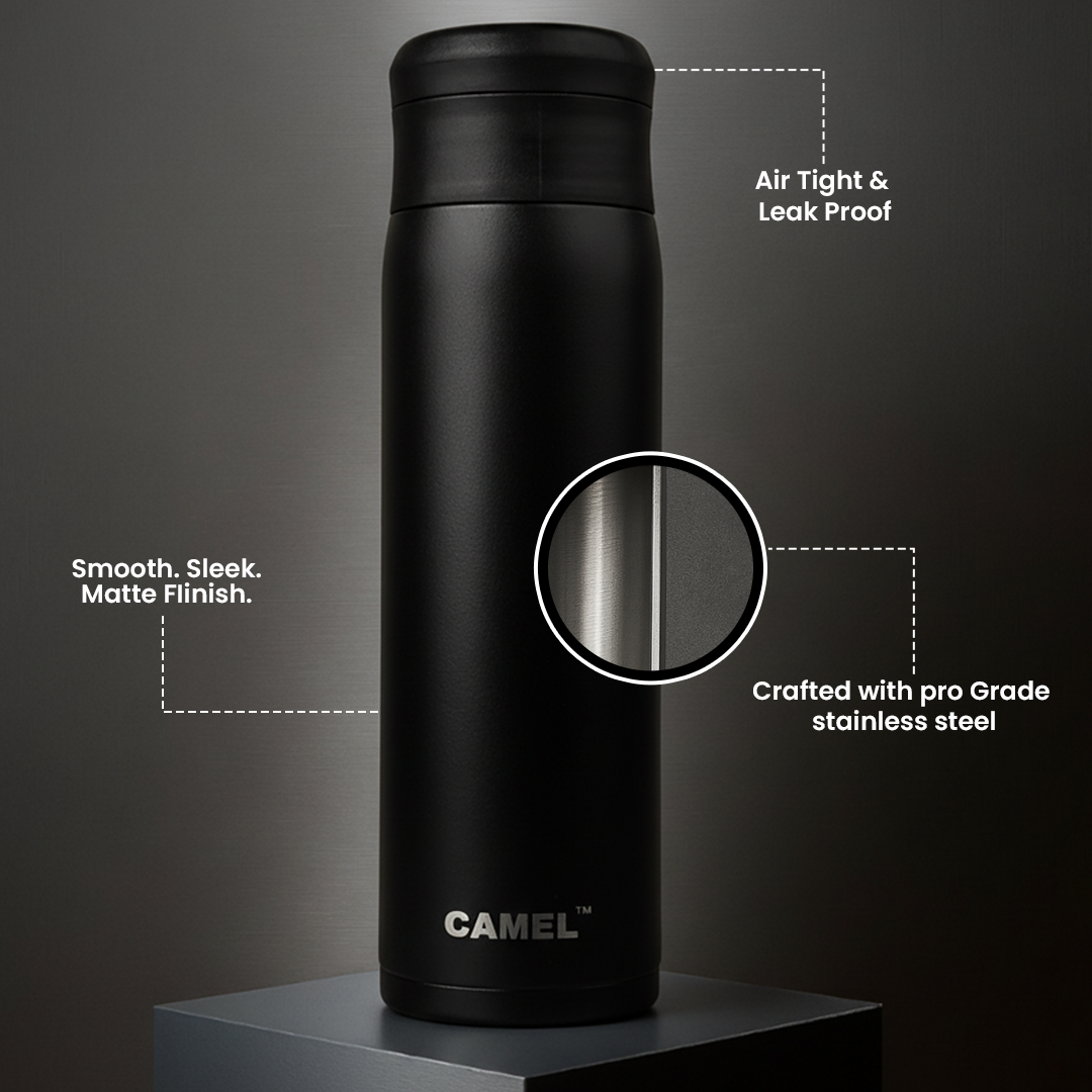 Amigo Vacuum Bottle – Silver