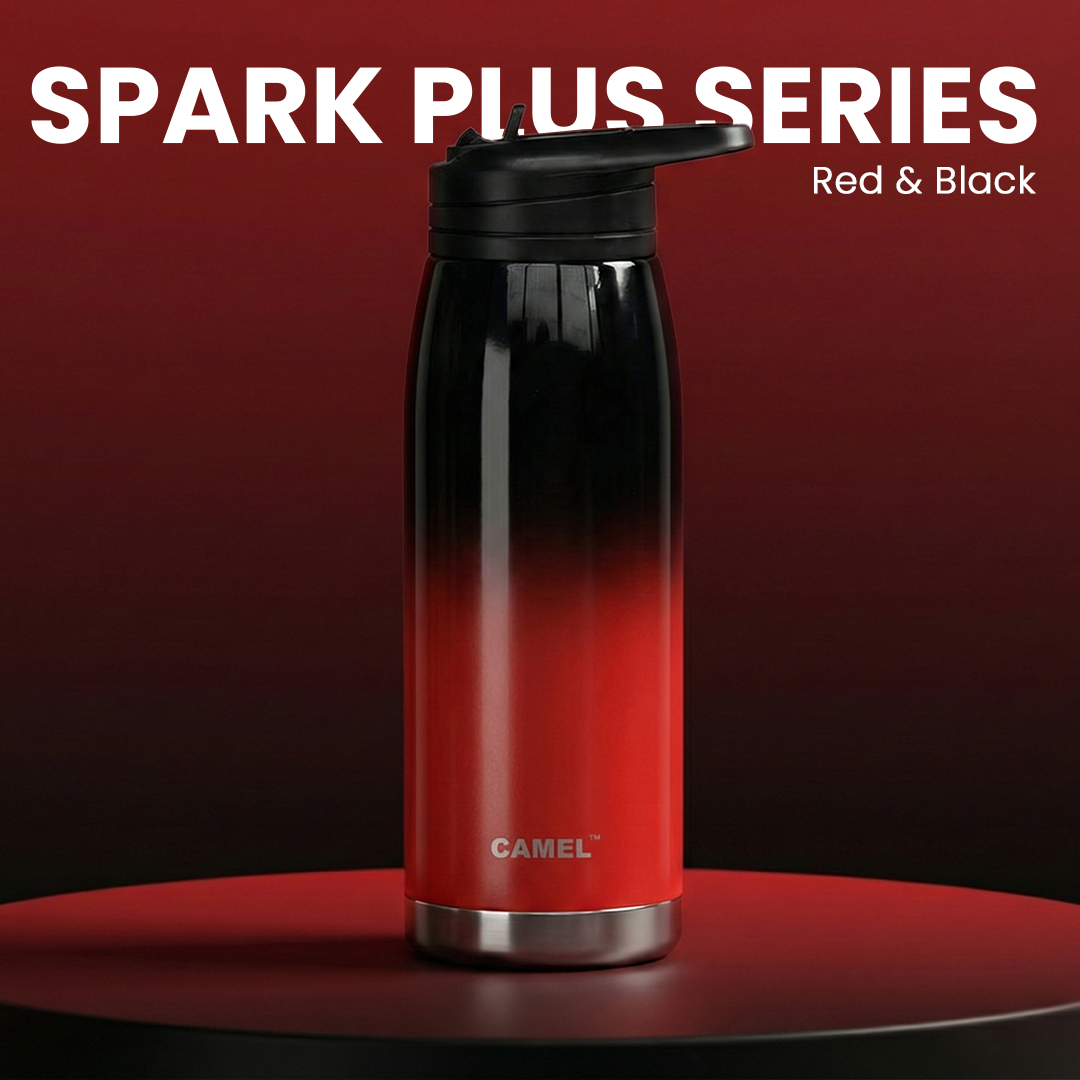 SPARK - RED & BLACK