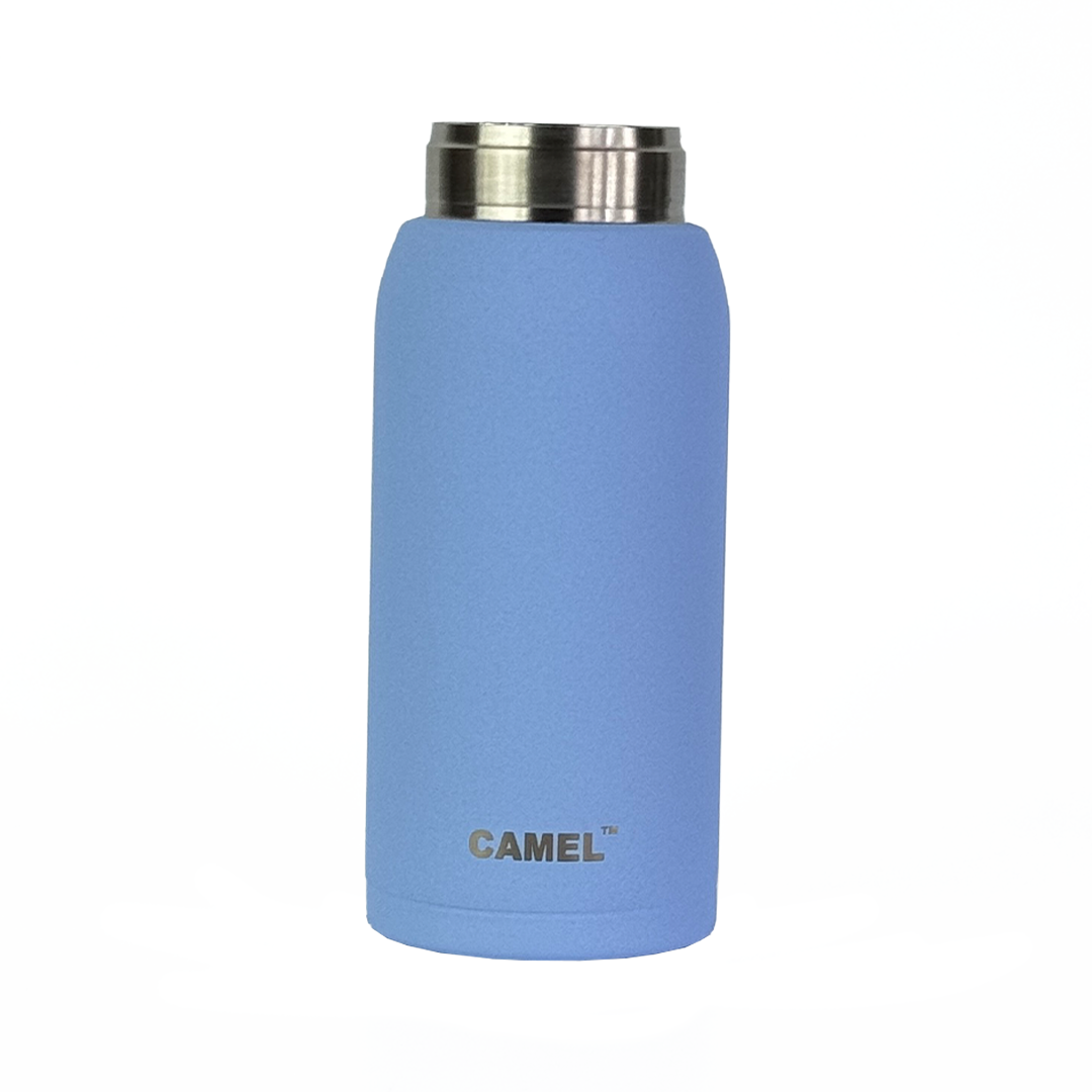 Vibrant Bright Vacuum Bottle - Blue