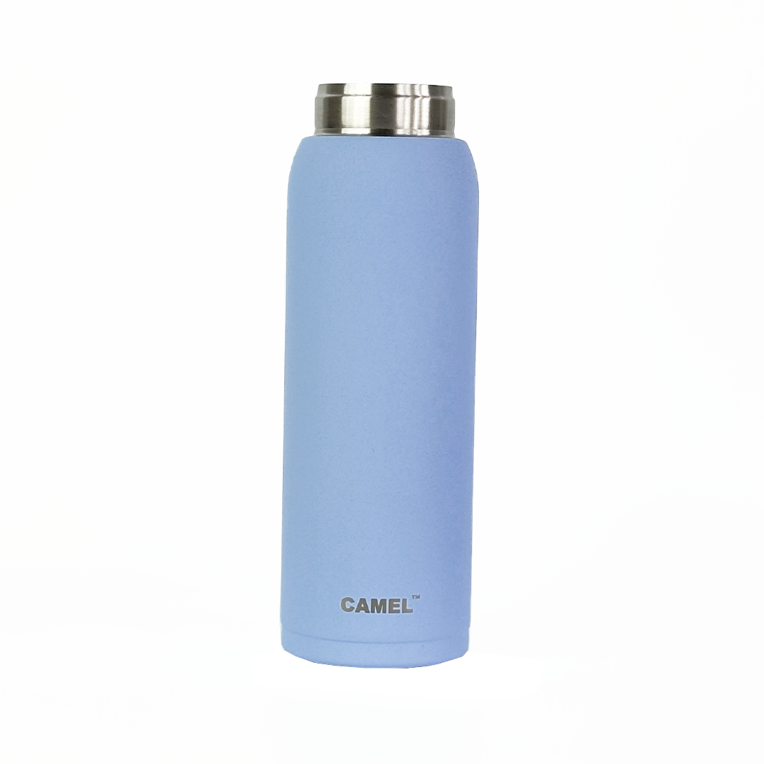Vibrant Bright Vacuum Bottle - Blue