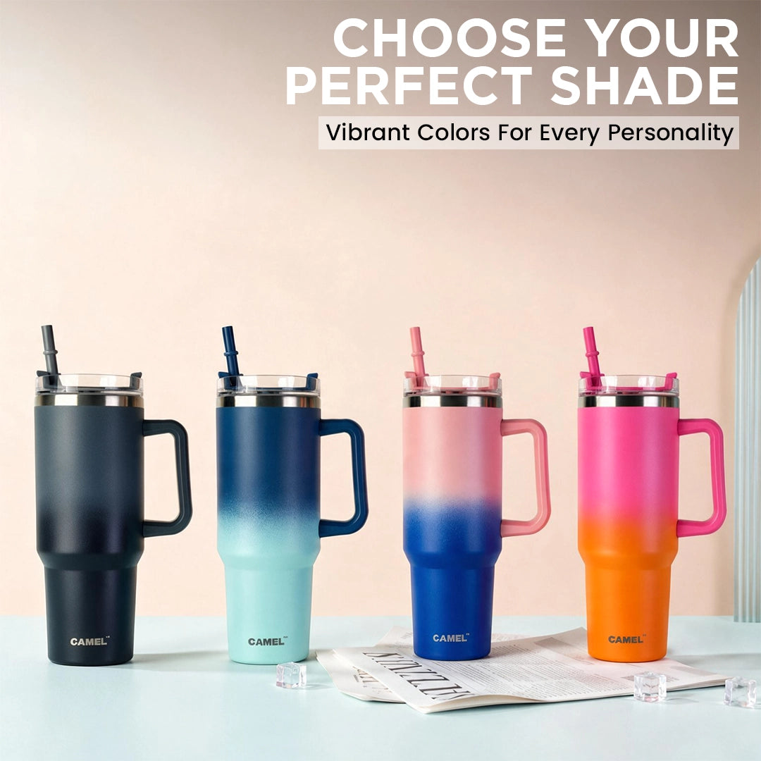 ChillMate 1200 ML Vacuum Tumbler - Sunset Sorbet