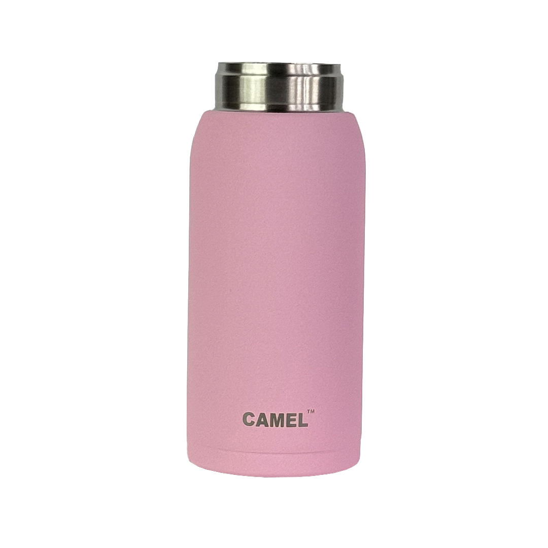 Vibrant Bright Vacuum Bottle - Pink