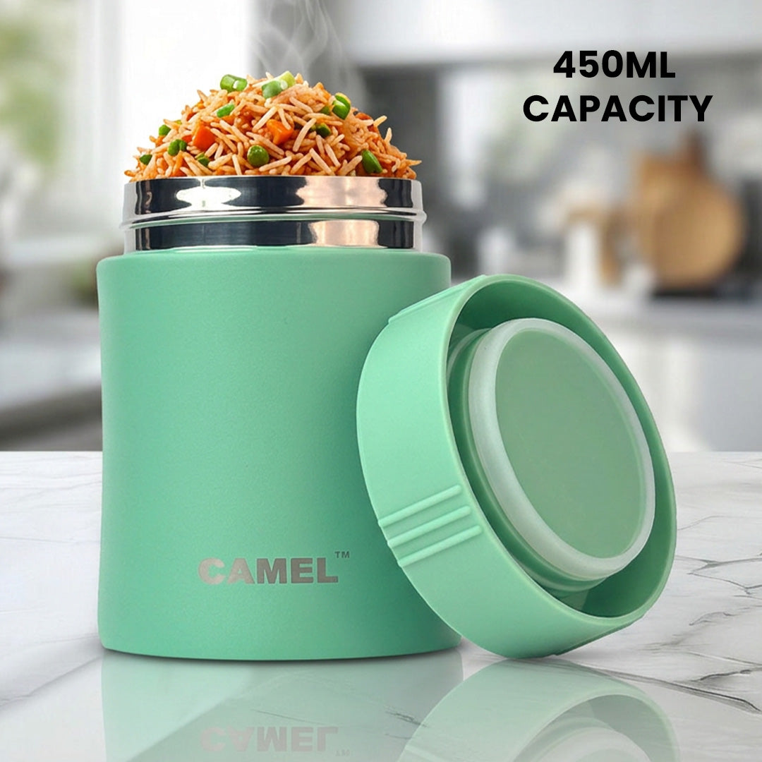 Mealmate Stainless Steel Vacuum Insulated Food Jar - Mint Green