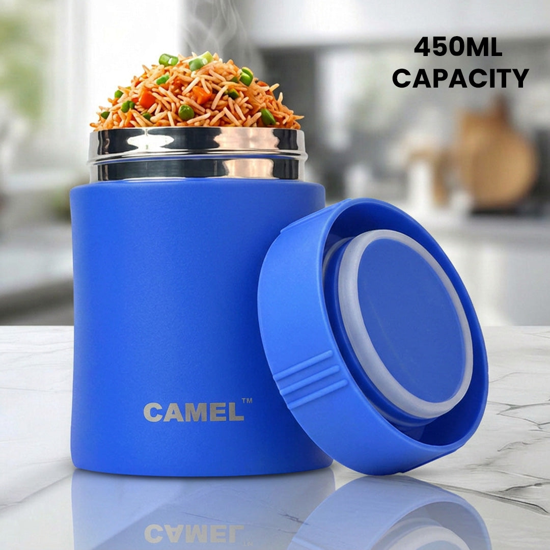 Mealmate Stainless Steel Vacuum Insulated Food Jar - Blue