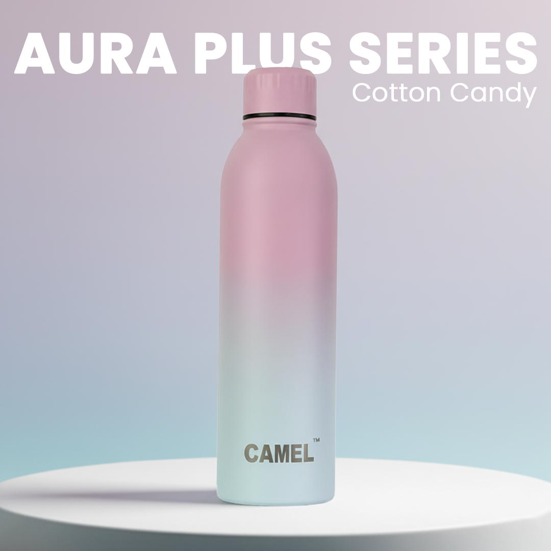 Aura Plus Vacuum Bottle - Cotton Candy