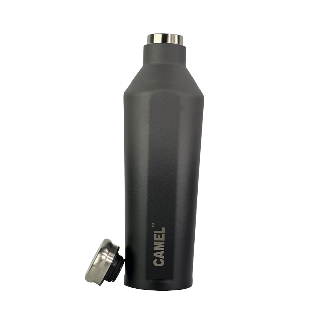 Oasis Plus Vacuum Bottle - Shadow Black