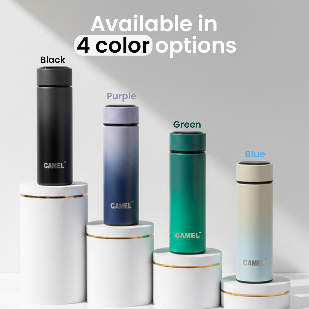 Halo Plus Vacuum Bottle - Twilight Mist