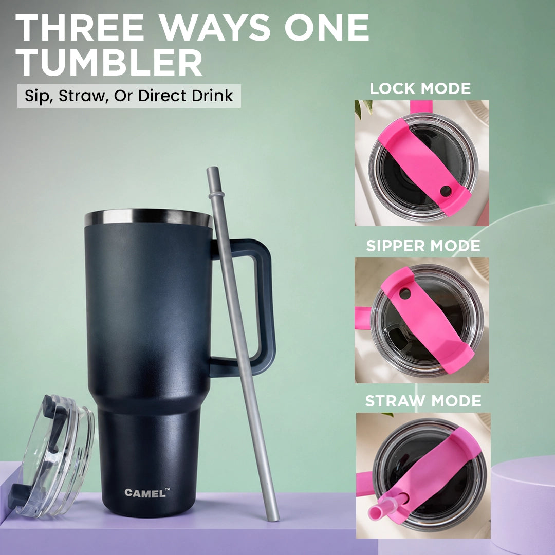 ChillMate 1200 ML Vacuum Tumbler - Sunset Sorbet