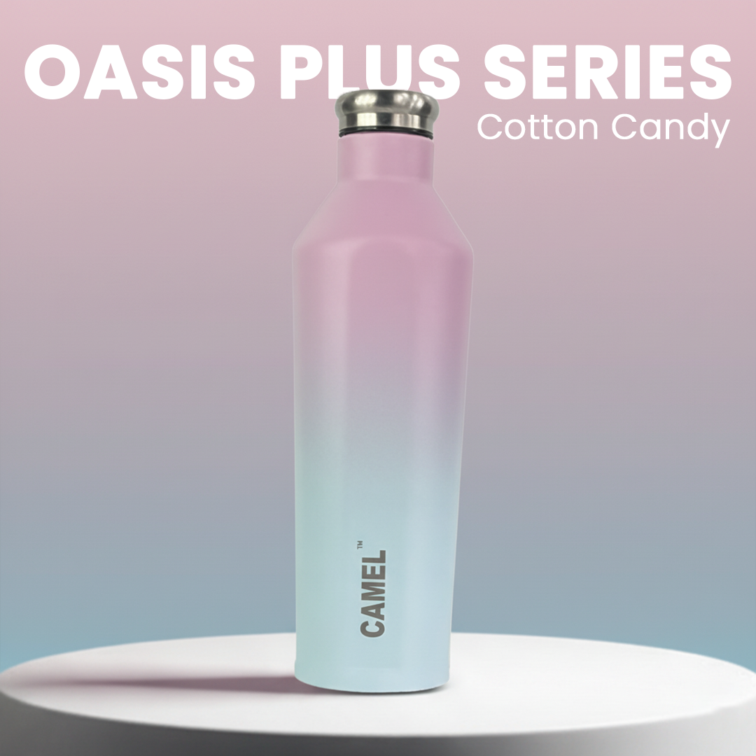 Oasis Plus Vacuum Bottle - Cotton Candy