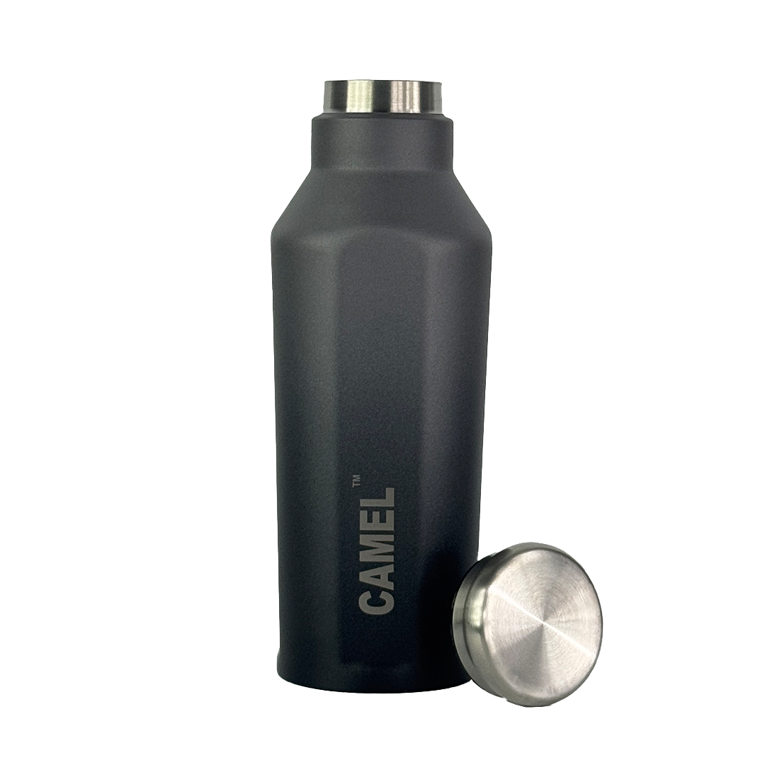 Oasis Plus Vacuum Bottle - Shadow Black