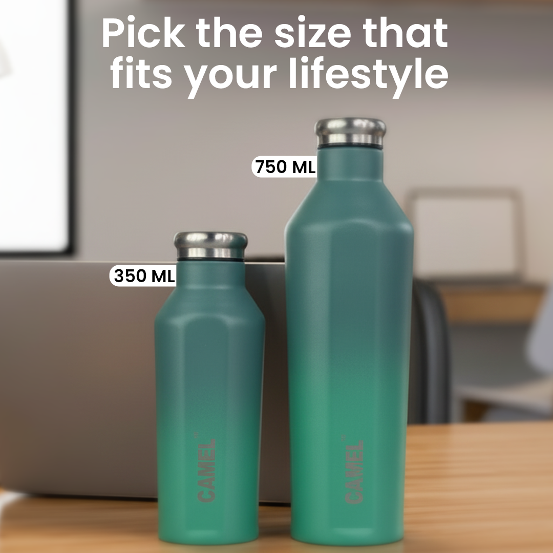 Oasis Plus Vacuum Bottle - Emerald Forest