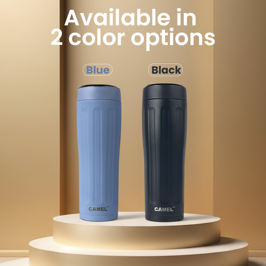 Milo Vacuum Bottle - Blue