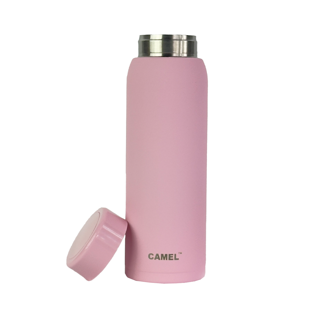 Vibrant Bright Vacuum Bottle - Pink
