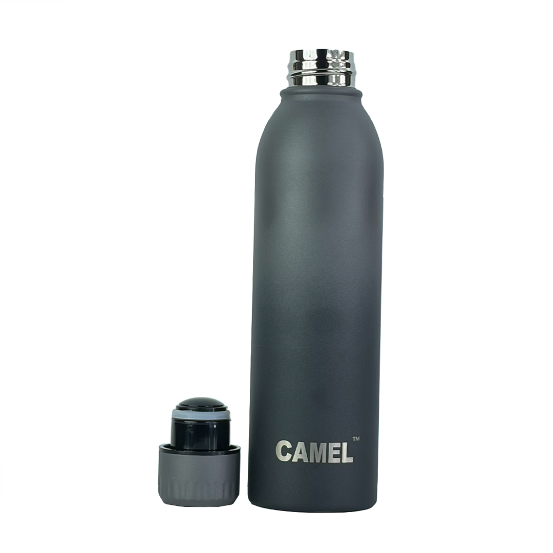 Aura Plus Vacuum Bottle - Shadow Black