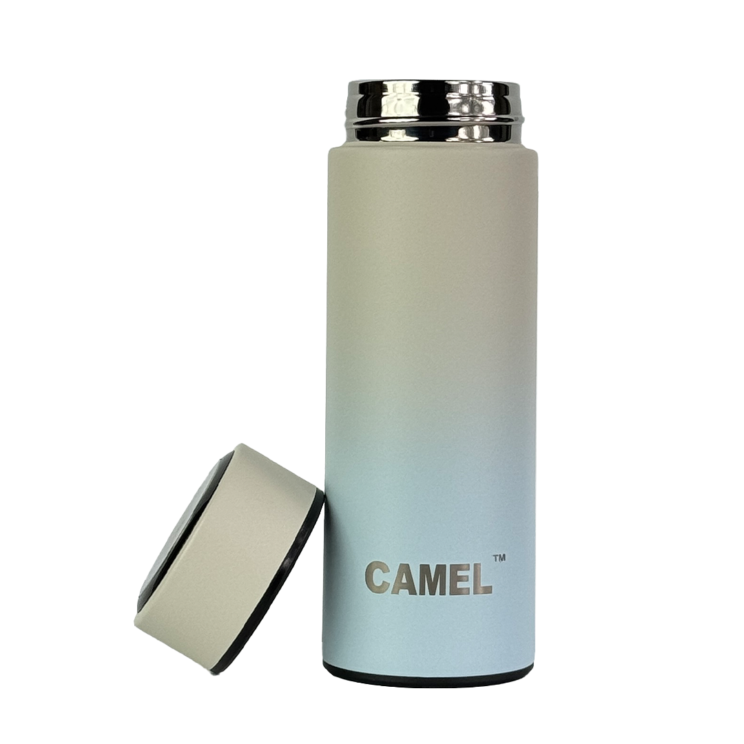 Halo Plus Vacuum Bottle - Arctic Pearl