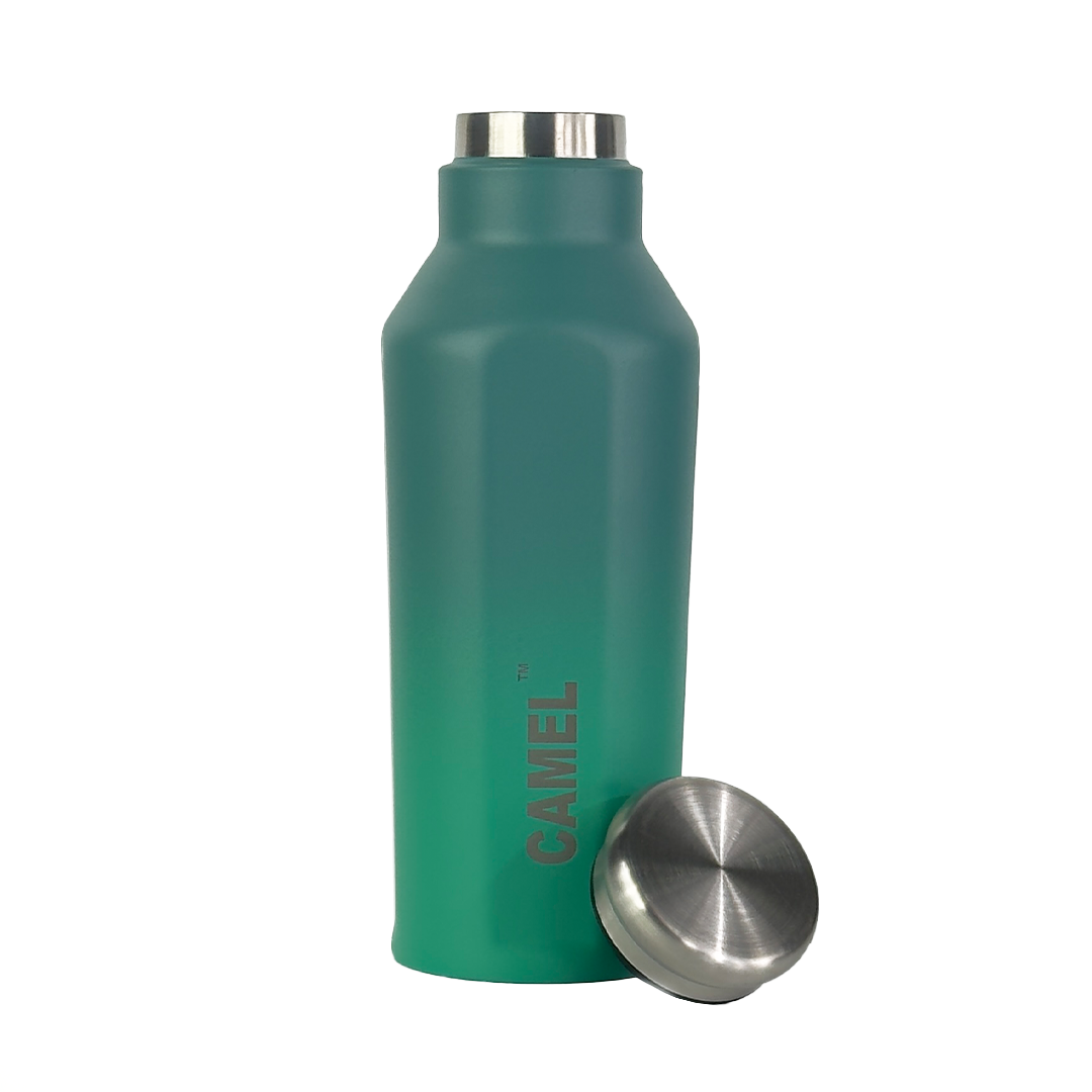 Oasis Plus Vacuum Bottle - Emerald Forest