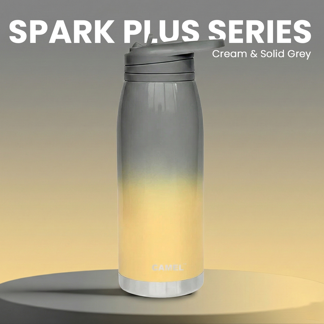 SPARK - CREAM & SOLID GREY