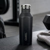 Oasis Plus Vacuum Bottle - Shadow Black