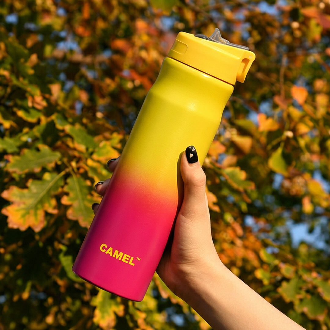 FLAIR Plus  - Yellow & Pink
