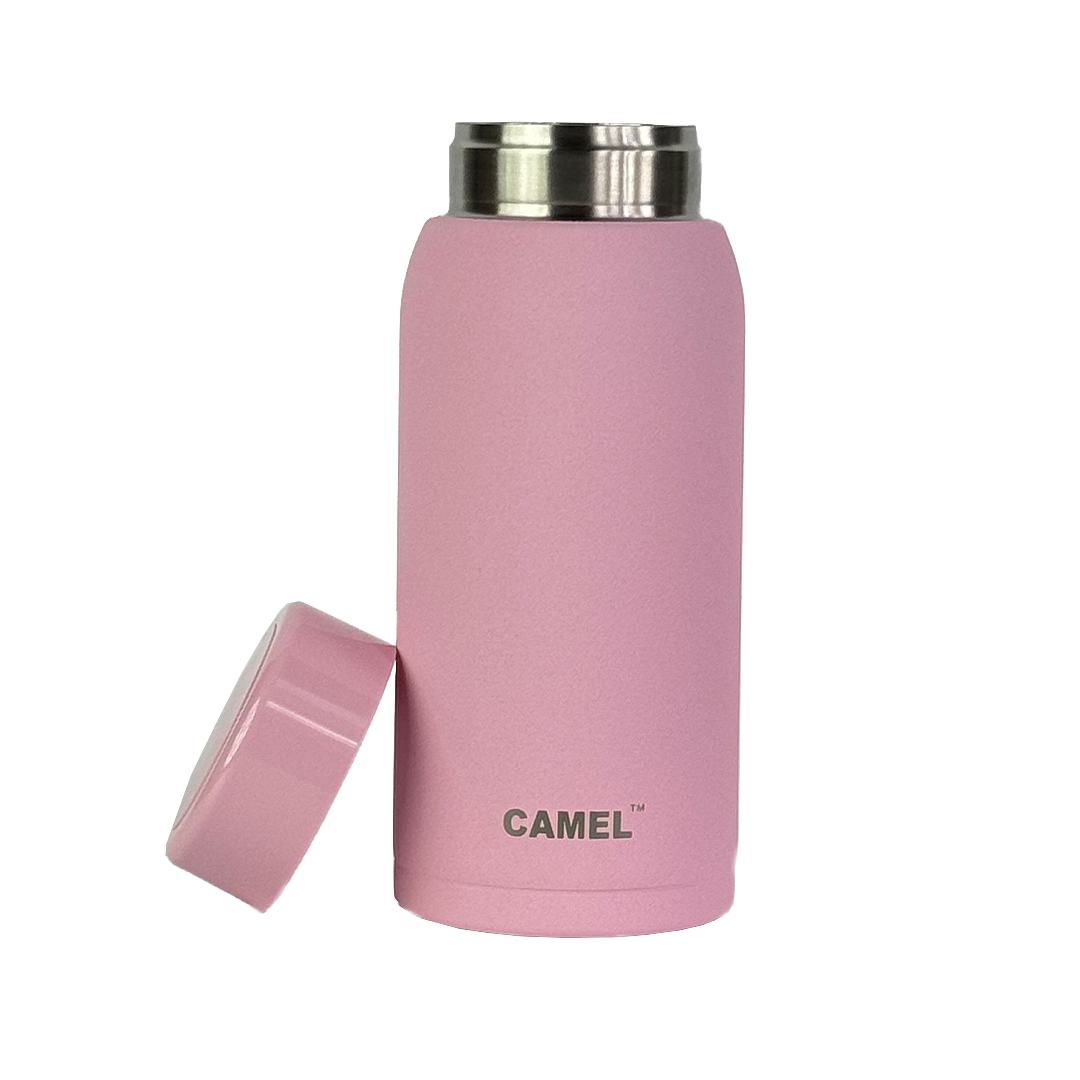 Vibrant Bright Vacuum Bottle - Pink