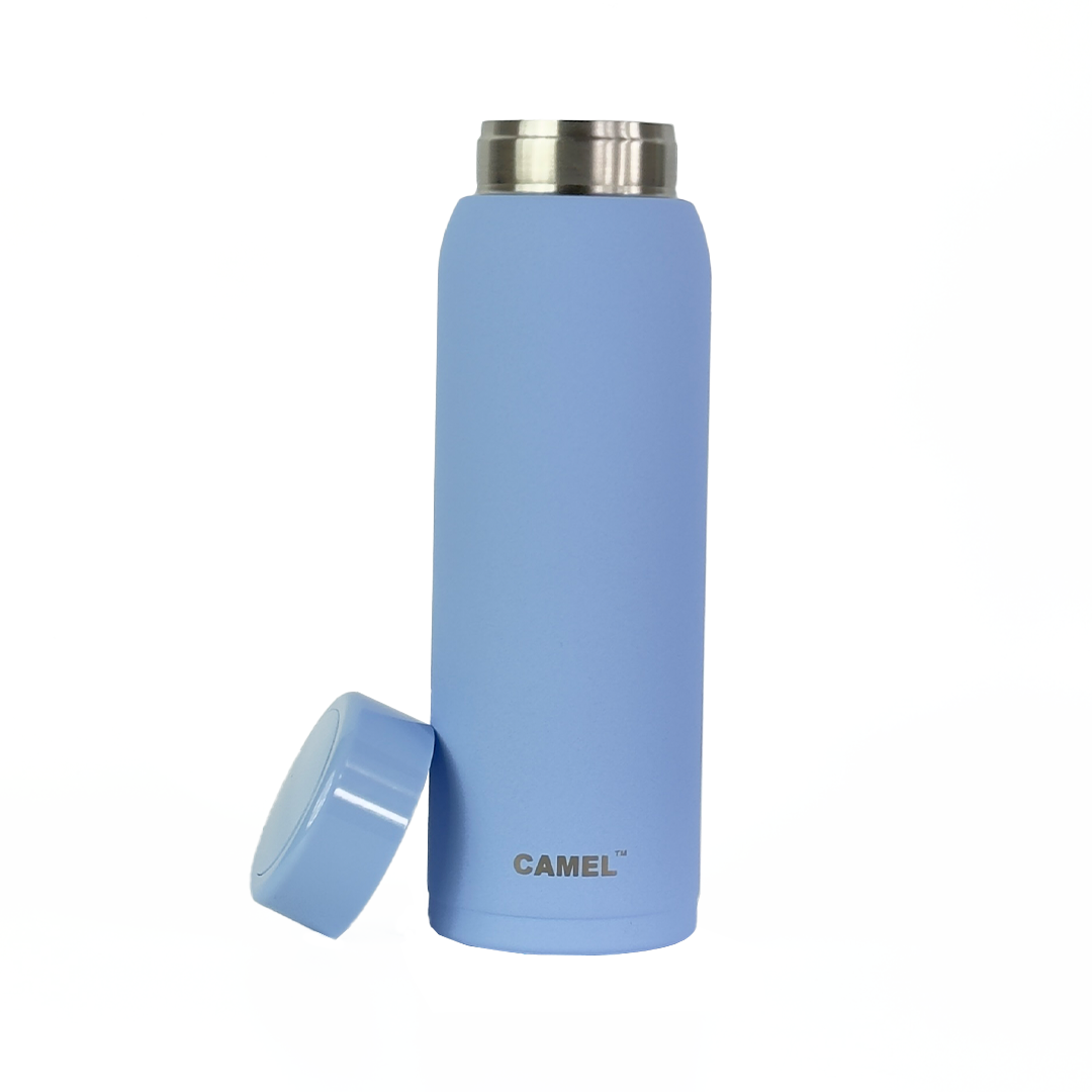 Vibrant Bright Vacuum Bottle - Blue