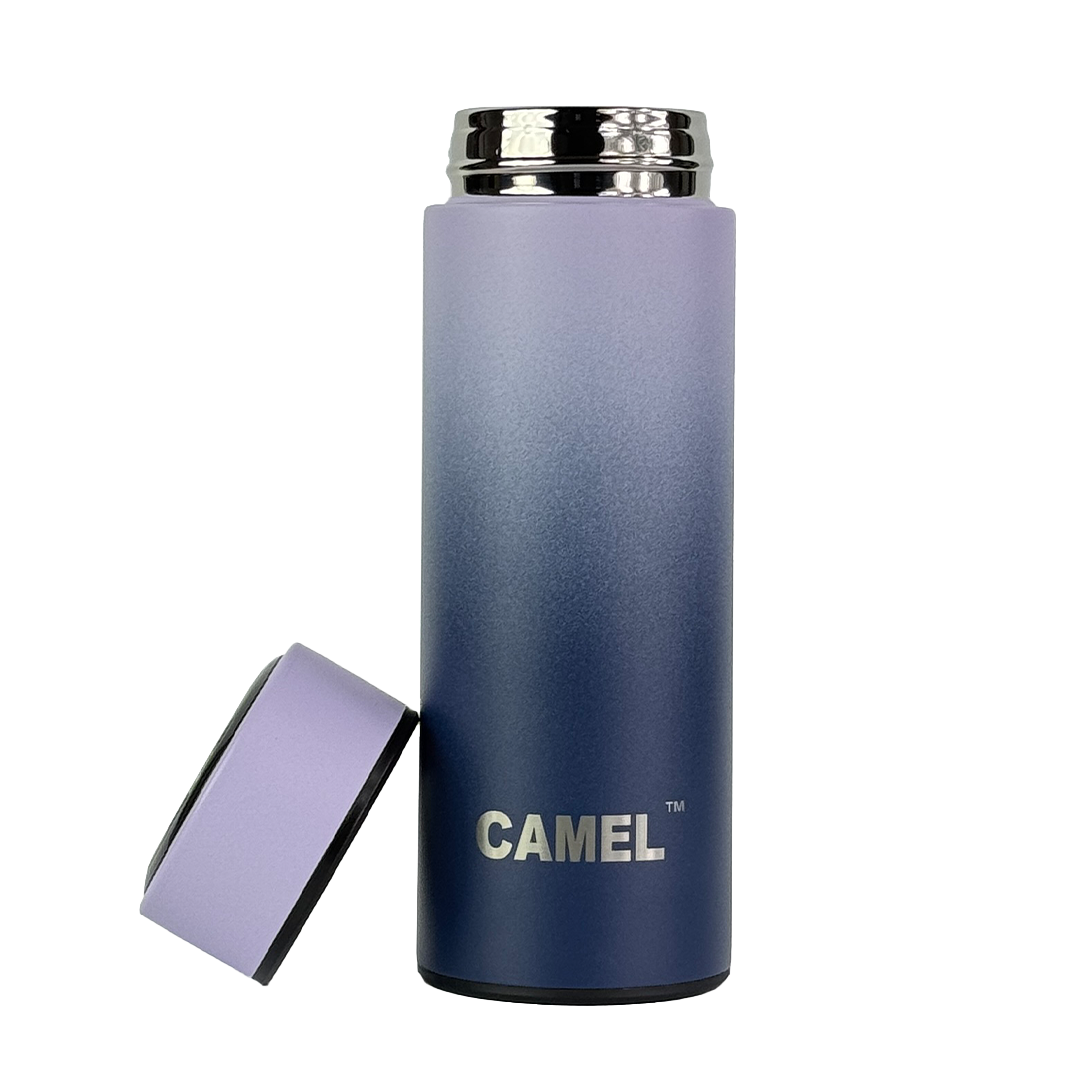 Halo Plus Vacuum Bottle - Twilight Mist